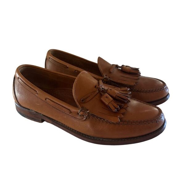 COPY - SEBAGO slip on Tassled Leather Loafers ? Men’s Size 15 main image 4